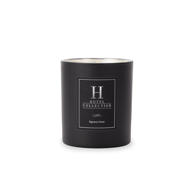 Candle Hotel Collection Black Velvet 414 ml, vertido a mano