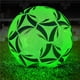 thumbnail image 3 of Eigraketly Fútbol reflectante noche brillante interior oficial luminoso Soccers PU resistente a los deslizamientos fluorescente pelotas de entrenamiento Ropa Deportiva, Zapatos Eigraketly OD014095-00, 3 of 6
