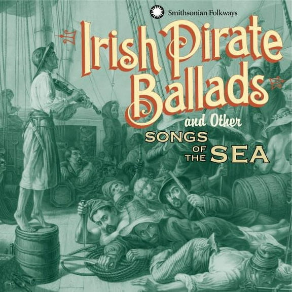 Dan Milner - Irish Pirate Ballads and Other Songs Of The Sea - Music & Performance - CD