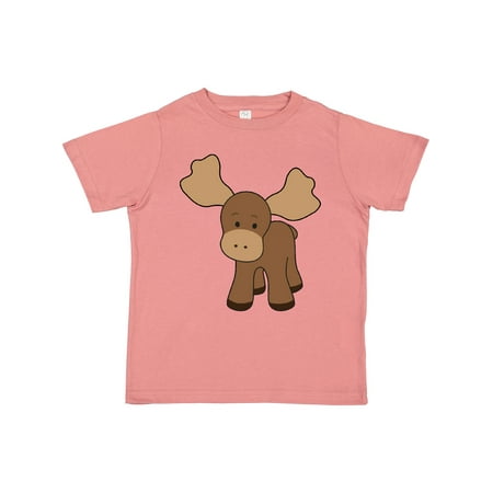 

Inktastic Cute Moose Gift Toddler Boy or Toddler Girl T-Shirt