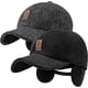thumbnail image 1 of Gorra de béisbol casual de invierno de mediana edad y ancianos de otoño e invierno, 1 of 5