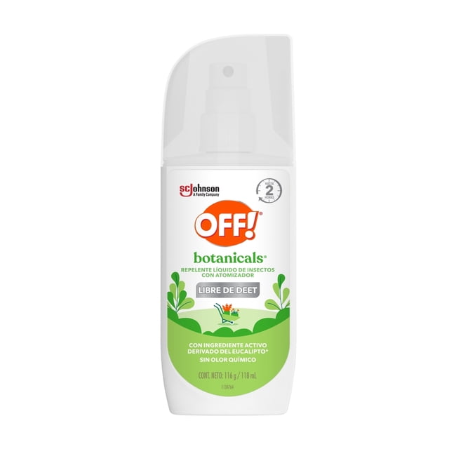 Repelente de insectos Off botanicals 118 ml