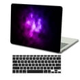 thumbnail image 1 of KSK KAISHEK Protective Case Hard Cover Compatible with 2018/2019/2020/2021/2022 Rel. MacBook Air 13 inchs with Retina Display USB Type-C Model: A1932&A2179&A2337 m1 Galaxy A 105 + Black Keyboard Cover, 1 of 5