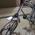 thumbnail image 3 of Iron Model for Office Decorative Creative Bike Craftss 2Pcs, 3 of 5
