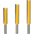 thumbnail image 1 of Paquete de 3 enrutador de descarga de 8mm, enrutador de carburo Extra largo, enrutador de carpintería, cuchillas de cuchillo para carpintería, 50mm, 63mm, 76mm Vhermosa Buros, 1 of 5