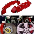 thumbnail image 4 of HUGFEGWE Brake Caliper Covers | Brake Caliper Covers Front & Rear Kits | Rear Brake Caliper Cover Guard Protector Cover for Front and Rear Wheel Hub Assessoires CJB91-32988, 4 of 9
