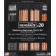 thumbnail image 1 of Kit de Dibujo y Boceto General Pencil 20GP con Lapices de Carbon Grafito y Pastel, 1 of 1