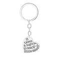 thumbnail image 2 of Fridja Mother Daughter Gift Keyring Keychain Mum Keyring Daughter Key Ring Mother's Day, 2 of 3
