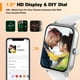 thumbnail image 4 of Reloj inteligente Fitpolo ID205L con pantalla táctil Bluetooth Alexa de 1.8 pulgadas, 4 of 9