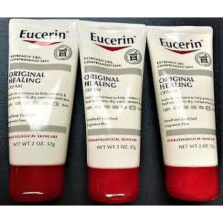 ユクルクリーム　YUKURU RELIEF CREAM 75g 2本セット Eucerin, Original Healing Rich Creme, 2 oz, Pack of 3 - Walmart.com