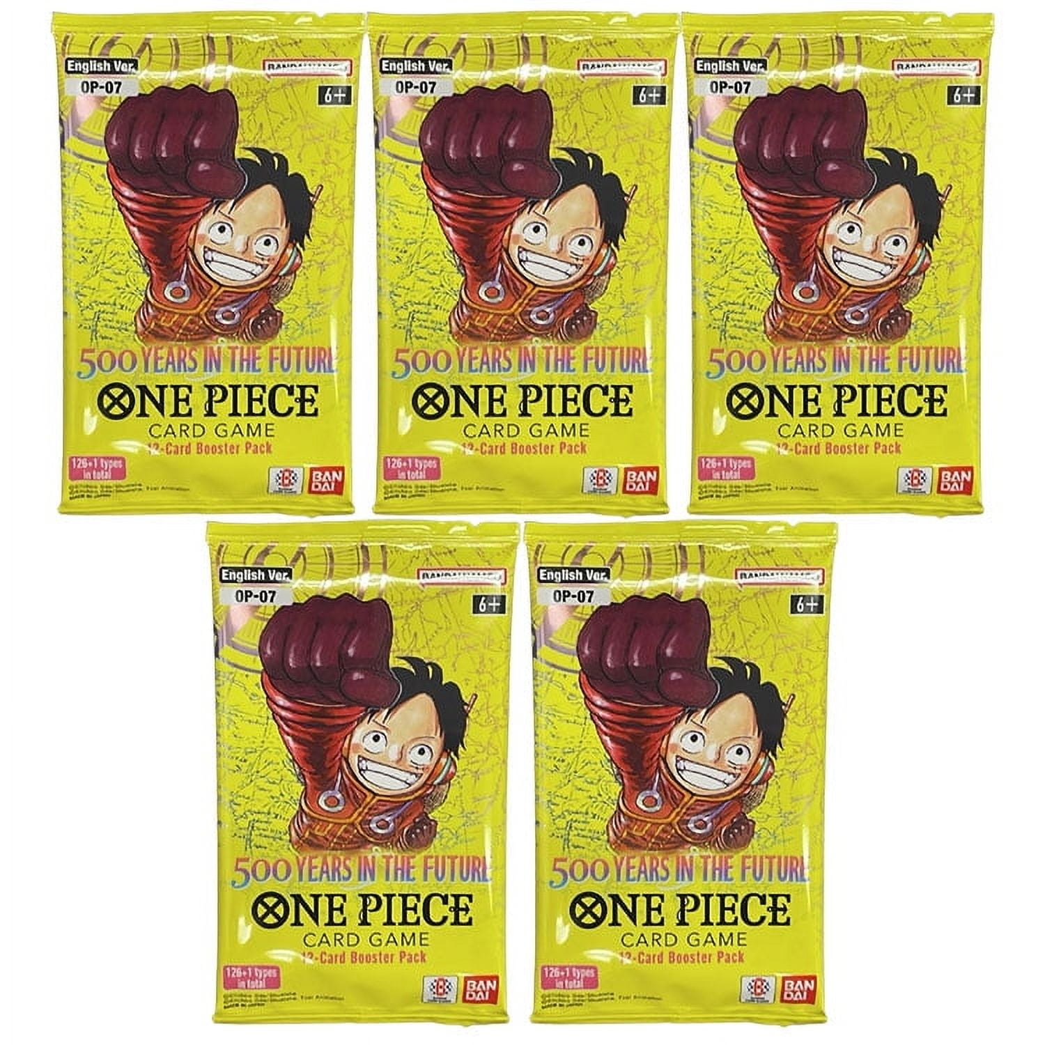 One Piece TCG Bandai Extra Booster Box: Memorial Collection [EB-01] Ultra  Rare Trading Cards - Walmart.com