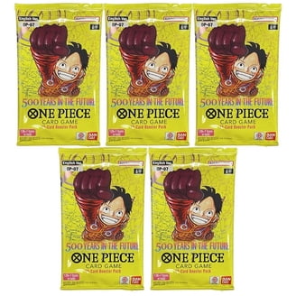 Bandai One Piece TCG Vol.3: Flanked by Legends Double Pack Set - Anime  Collector's Gift - Walmart.com