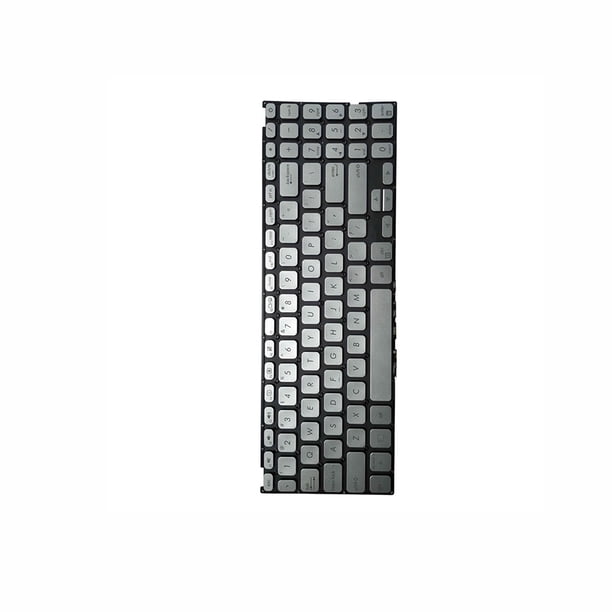 Sidaley Teclado de computadora portátil Partes de actualizaciones de PC no mecánicas Teclado de computadora Estructura mejorada Componentes de Cuadernos de escritura y cuadernos de bocetos