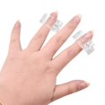 thumbnail image 3 of cueiha 10 Pcs Nail Tip Clips, Nail Tip Clips Polygel, Transparent Nail Clips, 3 of 5