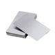 thumbnail image 1 of Monstrate 100 Uds cinta de sublimación de Metal profesional tarjetas de visita identidad única versátil varios colores cartulina Plata, 1 of 6