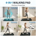 thumbnail image 2 of IMFIT Walking Pad Max Treadmill for Home & Office | Under Desk Walking Pad with 3-Level Vibration Recovery | Quiet Motor Walking Pad for Daily Cardio, Fitness, Calories Burn, Glutes, Core, Legs, 2 of 9