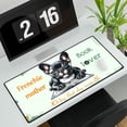 thumbnail image 3 of French Bulldog Frenchie Mother Book Lover Happy Mother's Day Desk Mat Full Keyboard Mouse Pad Dog Lover Gifts Large Mousepad - 03004, 3 of 5