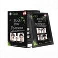 thumbnail image 4 of 10pcs Dexe Black Hair Shampoo 5-min Instant Hair Dye For Men Women Black Color New, 4 of 5