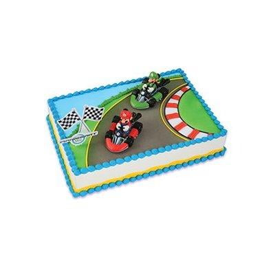 Super Mario  Bros Cake Decorating Topper Kit Walmart  com