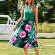 thumbnail image 3 of WILLBEST Vestido Verano Mujer Vestido Informal Con Bolsillo Sin Mangas Y Estampado Degradado Para Mujer, 3 of 3