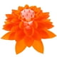 thumbnail image 5 of EeaseMX Six Floors Lotus Chandelier DIY Pantalla colgante Techo Decoración de la habitación Puzzle Luces Pantalla de lámpara moderna (naranja), 5 of 7