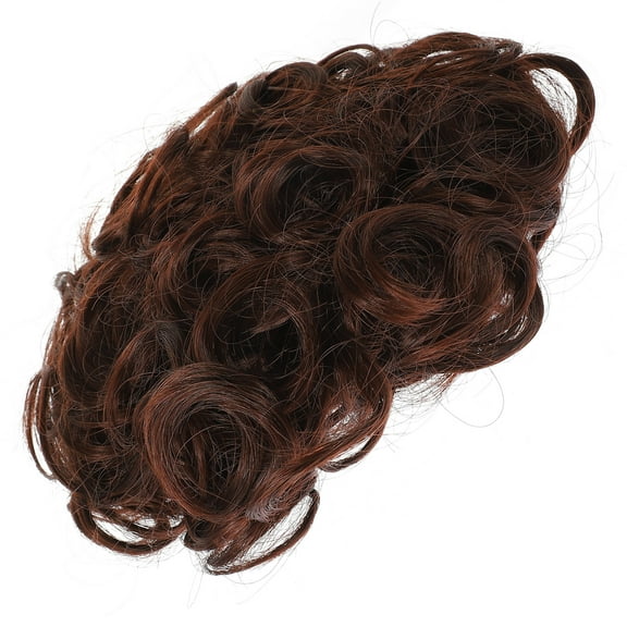 MLINS Hair Pins for Buns Messy Bun Hairpiece Miss 17x17x6cm