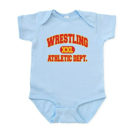 

CafePress - Wrestling Infant Bodysuit - Baby Light Bodysuit Size Newborn - 24 Months