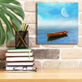 thumbnail image 6 of Epic Graffiti 'Seascape Ad3' by Ata Alishahi, Giclee Canvas Wall Art, 12"x12", 6 of 8