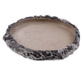 thumbnail image 2 of e Feeding Bowl Comida Agua Resina Tazón Pet Vivarium Tortoise Gecko Sunnimix Plato de alimentación de reptiles, 2 of 8