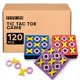 thumbnail image 1 of Minijuego de mesa Bedwina Tic Tac Toe Foam 5x5 para niños (120), 1 of 7