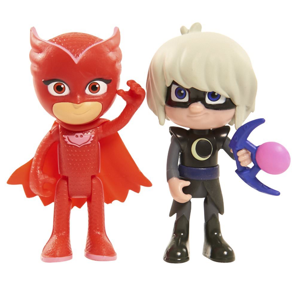 Disney Junior PJ Masks Owlette & Luna Girl Action Figure 2Pack