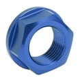 thumbnail image 1 of Écrou d'Essieu de Roue, Écrou de Moyeu de Roue de Moto Léger Durable pour Moto Bleu, 1 of 8
