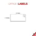 thumbnail image 2 of 100 Rouleaux d'Étiquettes Compatibles DK-1209 pour BROTHER 1-1/7 Pouces x 2-3/7 Pouces (28,9mm x 62mm) Encadrés, 2 of 5
