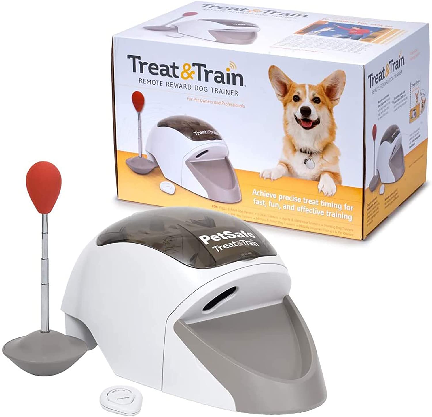 PetSafe Treat & Train Remote Treat Dispensing Dog Training System