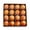 B, variant on 16PCS Brown Velvet Christmas Balls Ornaments, 2.36" Flocked Balls Shatterproof Decorative Hanging Ornaments Christmas Tree Decorations Set for Wedding Winter Holiday Party Wreath Home Decor, A