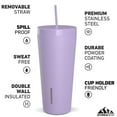 thumbnail image 6 of Hydrapeak Traveler 25oz Insulated Tumbler, Stainless Steel Travel Coffee Mug, Double Vacuum Insulation, Tumbler with Lid and Straw, Water Bottle with Straw, Insulated Tumblers, Water Cup, Lavender, 6 of 7
