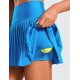 thumbnail image 5 of Falda CRZ YOGA Mini Tenis Plisada de Cintura Alta Azul XXS, 5 of 5