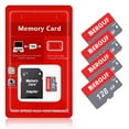 thumbnail image 3 of BERGUF 128GB High Speed Flash Memory Card with SD Adapter, Compatible for Smartphones, Tablets, Cameras and More, 3 of 8