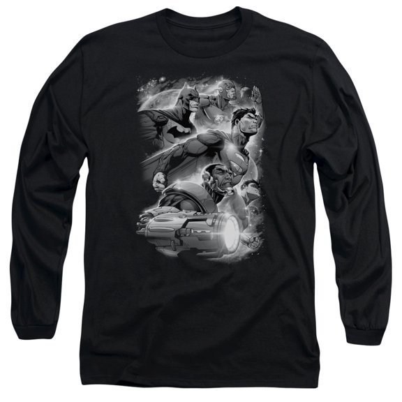 Jla - Atmospheric - Long Sleeve Shirt - XX-Large