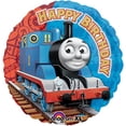 thumbnail image 2 of 7 pc Thomas the Train Happy Birthday Balloon Bouquet Party Decoration PBS, 2 of 7