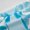 Blue T, variant on Homewish Blue Bowknot Letter Black Out Curtains for Girl, Kawaii Initial S Letter Curtains Pack of 2 (42x63 Each), Cartoon Princess Style Bedroom Curtains, Living Room Curtains Decor