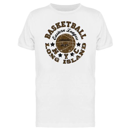 Basketball Eastern League Tee Men's -Image by