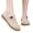 Beige, variant on Women's Breathable Mesh Slip-On Loafers, Adjustable Strap Mary Jane Flats, Wide Round Toe Casual Walking Shoes, Lightweight Non-Slip Comfortable Sneakers for Office Work & Daily Wear Brown