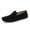 Black, variant on Men's Casual Loafers Slip On Leather Shoes Comfortable Lightweight Driving Shoes Male Moccasins Classic Penny Loafer Flats Boat Shoes Outdoor Walking Shoes