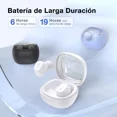 thumbnail image 4 of Audifonos In-ear Inalambricos 1Hora Auriculares Bluetooth 5.3 manos Libres Color Blanco Aut208B, 4 of 8