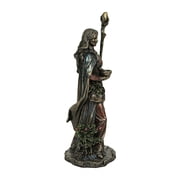 Veronese Design 9 1/2 Eir The Valkyrie of Protection Resin Statue Cast Bronze Finish