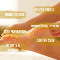 thumbnail image 6 of Organic Banana Body Scrub, Moisturizing and Exfoliating Salt Face & Body Scrub, Fights Stretch Marks, Fine Lines, Pure Exfoliator, 6 of 8