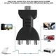 thumbnail image 3 of HDMI to AV Adapter, HDMI to RGB for RCA Component Converter 1080P Audio and Video Sync Adapter, 3 of 4