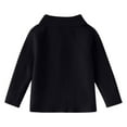 thumbnail image 3 of Maean Little Girls Sweater Collared Crew Neck Pullover Fall Winter Cute Knitted Sweaters Clothes, 3 of 7