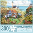 thumbnail image 2 of Bits and Pieces 300 Piece Jigsaw Puzzle Beach Market Ocean Coast Flower by Mary Ann Vessey 18" x 24", 2 of 6